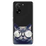Senada Xiaomi Mi 13T - Mi 13T Pro İle Uyumlu Kılıf Silikon Desenli Tam Koruma Resimli Kapak Cix Kedi