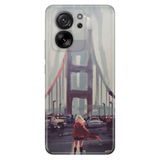 Senada Xiaomi Mi 13T - Mi 13T Pro İle Uyumlu Kılıf Silikon Desenli Tam Koruma Resimli Kapak Kırmızılı Kadın