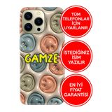 Senada Xiaomi Mi 8 9 9T 10T 11 12 13 14 15 Ultra Lite İle Uyumlu Kılıf İsimli-Soyisim Yazılı Kişiye Özel Kapak