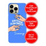 Senada Xiaomi Mi 8 9 9T 10T 11 12 13 14 15 Ultra Lite İle Uyumlu Kılıf İsimli Yazılı Kişiye Özel Kapak No59