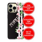 Senada Xiaomi Mi 8 9 9T 10T 11 12 13 14 15 Ultra Lite İle Uyumlu Kılıf İsimli Yazılı Kişiye Özel Modern Cover