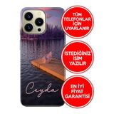 Senada Xiaomi Mi 8 9 9T 10T 11 12 13 14 15 Ultra Lite İle Uyumlu Kılıf İsimli Yazılı Kişiye Özel Rıhtım Tasarım