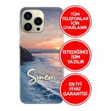 Senada Xiaomi Mi 8 9 9T 10T 11 12 13 14 Ultra Lite İle Uyumlu Kılıf İsim Yazılı Kişiye Özel Tpu Sahil