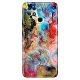 Senada Xiaomi Poco C40 İle Uyumlu Kılıf Silikon Moderna Desenli Boyaların Dansı
