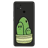 Senada Xiaomi Poco C40 İle Uyumlu Kılıf Silikon Moderna Desenli Kaktüs Ailesi