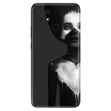 Senada Xiaomi Poco C40 İle Uyumlu Kılıf Silikon Moderna Desenli Siyahlı Kadın