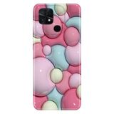 Senada Xiaomi Poco C40 / Redmi 10C ile Uyumlu Kılıf Resimli Desenli Silikon Baloncuk