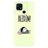 Senada Xiaomi Poco C40 / Redmi 10C ile Uyumlu Kılıf Resimli Desenli Silikon Bezdim