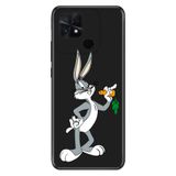 Senada Xiaomi Poco C40 / Redmi 10C ile Uyumlu Kılıf Resimli Desenli Silikon Bugs