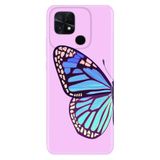 Senada Xiaomi Poco C40 / Redmi 10C ile Uyumlu Kılıf Resimli Desenli Silikon Butterfly