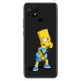 Senada Xiaomi Poco C40 / Redmi 10C ile Uyumlu Kılıf Resimli Desenli Silikon CRDSimpsonKarakters250