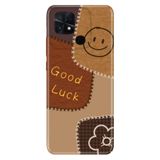 Senada Xiaomi Poco C40 / Redmi 10C ile Uyumlu Kılıf Resimli Desenli Silikon Good Luck