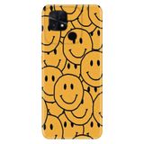 Senada Xiaomi Poco C40 / Redmi 10C ile Uyumlu Kılıf Resimli Desenli Silikon Gülen Emoji