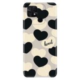 Senada Xiaomi Poco C40 / Redmi 10C ile Uyumlu Kılıf Resimli Desenli Silikon Heart