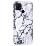 Senada Xiaomi Poco C40 / Redmi 10C ile Uyumlu Kılıf Resimli Desenli Silikon Jumeria Mermer