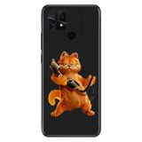 Senada Xiaomi Poco C40 / Redmi 10C ile Uyumlu Kılıf Resimli Desenli Silikon KarakterGarfield