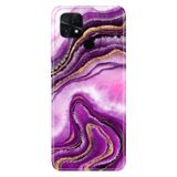Senada Xiaomi Poco C40 / Redmi 10C ile Uyumlu Kılıf Resimli Desenli Silikon Pembe Ametist
