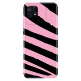 Senada Xiaomi Poco C40 / Redmi 10C ile Uyumlu Kılıf Resimli Desenli Silikon Pembe Siyah