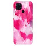 Senada Xiaomi Poco C40 / Redmi 10C ile Uyumlu Kılıf Resimli Desenli Silikon Pinking