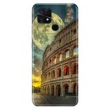 Senada Xiaomi Poco C40 / Redmi 10C ile Uyumlu Kılıf Resimli Desenli Silikon Roma