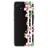 Senada Xiaomi Poco C40 / Redmi 10C ile Uyumlu Kılıf Resimli Desenli Silikon Şato Bahçesi