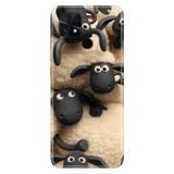Senada Xiaomi Poco C40 / Redmi 10C ile Uyumlu Kılıf Resimli Desenli Silikon Shaun063323