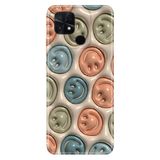 Senada Xiaomi Poco C40 / Redmi 10C ile Uyumlu Kılıf Resimli Desenli Silikon Smiling
