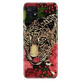 Senada Xiaomi Poco C40 / Redmi 10C ile Uyumlu Kılıf Resimli Desenli Silikon Tiger Design