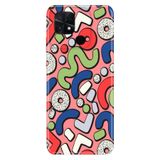 Senada Xiaomi Poco C40 / Redmi 10C ile Uyumlu Kılıf Resimli Desenli Silikon Vintage