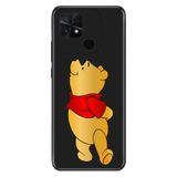 Senada Xiaomi Poco C40 / Redmi 10C ile Uyumlu Kılıf Resimli Desenli Silikon Winnie30310ThePooh