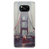 Senada Xiaomi Poco X3 Nfc - X3 Pro İle Uyumlu Kılıf Desenli Baskılı Silikon Kırmızılı Kadın