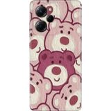 Senada Xiaomi Poco X5 Pro 5g Kılıf Desenli Baskılı Tpu Rubber Kapak Ayıcık Pattern - 001-Renkli