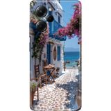 Senada Xiaomi Poco X5 Pro 5g Kılıf Desenli Baskılı Tpu Rubber Kapak Bodrumda Aşk - 001-Renkli