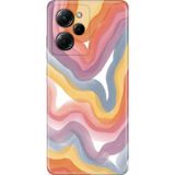 Senada Xiaomi Poco X5 Pro 5g Kılıf Desenli Baskılı Tpu Rubber Kapak Flurr - 001-Renkli