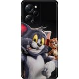 Senada Xiaomi Poco X5 Pro 5g Kılıf Desenli Baskılı Tpu Rubber Kapak Jerry And-Tom - 001-Renkli