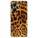 Senada Xiaomi Poco X7 Pro Telefon İle Uyumlu Kılıf Kapakı Renkli Silikon Baskılı Tpu Leopar Kürk