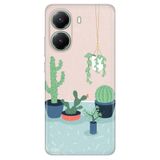 Senada Xiaomi Poco X7 Pro Telefon İle Uyumlu Kılıfı Art Silikon Baskılı Tpu Cactus Co