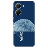 Senada Xiaomi Poco X7 Pro Telefon İle Uyumlu Kılıfı Art Silikon Baskılı Tpu Clean World