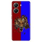 Senada Xiaomi Poco X7 Pro Telefon İle Uyumlu Kılıfı Art Silikon Baskılı Tpu Karadeniz Kaplanları