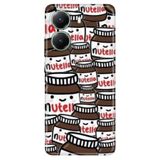 Senada Xiaomi Poco X7 Pro Telefon İle Uyumlu Kılıfı Art Silikon Baskılı Tpu Love Nutellllla
