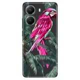 Senada Xiaomi Poco X7 Pro Telefon İle Uyumlu Kılıfı Art Silikon Baskılı Tpu Papağan