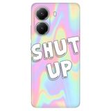 Senada Xiaomi Poco X7 Pro Telefon İle Uyumlu Kılıfı Art Silikon Baskılı Tpu Shut Up