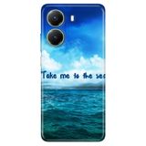 Senada Xiaomi Poco X7 Pro Telefon İle Uyumlu Kılıfı Art Silikon Baskılı Tpu Take Me