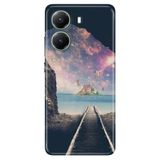 Senada Xiaomi Poco X7 Pro Telefon İle Uyumlu Kılıfı Art Silikon Baskılı Tpu Tren Yolu
