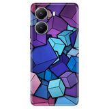Senada Xiaomi Poco X7 Pro Telefon İle Uyumlu Kılıfı Dekoratif Silikon Baskılı Kapak 4D Küpler