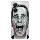 Senada Xiaomi Poco X7 Pro Telefon İle Uyumlu Kılıfı Dekoratif Silikon Baskılı Kapak Americanpsycho