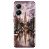 Senada Xiaomi Poco X7 Pro Telefon İle Uyumlu Kılıfı Dekoratif Silikon Baskılı Kapak Amsterdam