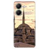 Senada Xiaomi Poco X7 Pro Telefon İle Uyumlu Kılıfı Dekoratif Silikon Baskılı Kapak Camii
