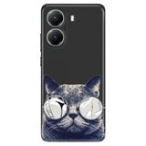 Senada Xiaomi Poco X7 Pro Telefon İle Uyumlu Kılıfı Dekoratif Silikon Baskılı Kapak Cix Kedi