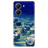 Senada Xiaomi Poco X7 Pro Telefon İle Uyumlu Kılıfı Dekoratif Silikon Baskılı Kapak Cold Village